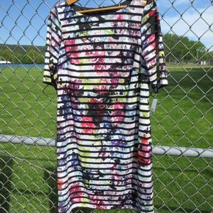 Size 16 Multi-color to-the-knee Dress